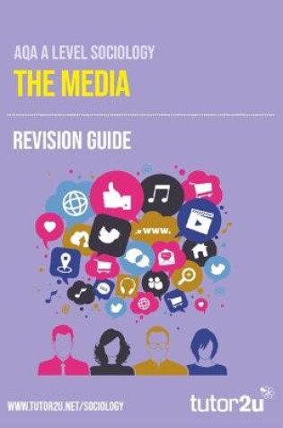 Cover of AQA A Level Sociology Media: Revision Guide
