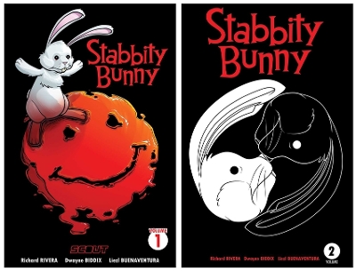 Book cover for Stabbity Bunny Vol 1 & Vol 2 Prepack 4