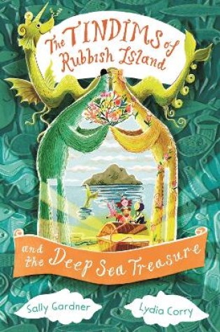 Cover of The Tindims of Rubbish Island and the Deep Sea Treasure