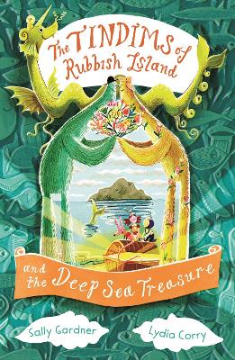 Book cover for The Tindims of Rubbish Island and the Deep Sea Treasure