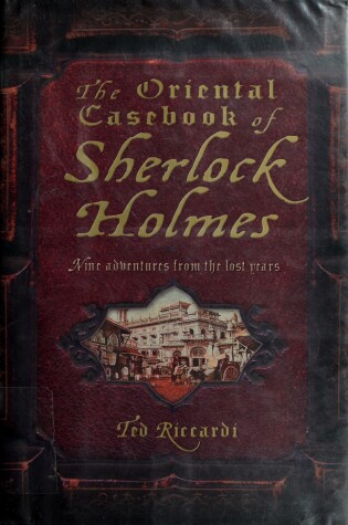 Cover of The Oriental Casebook of Sherlock Holmes