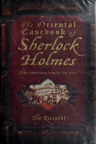 Book cover for The Oriental Casebook of Sherlock Holmes