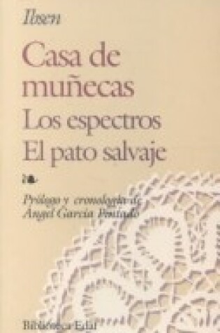 Cover of Casa de Munecas; el pato salvaje; espectros