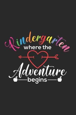 Book cover for Kindergarten Where the Adventure Begins