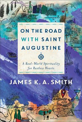 Book cover for On the Road with Saint Augustine