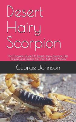 Book cover for Desert Hairy Scorpion