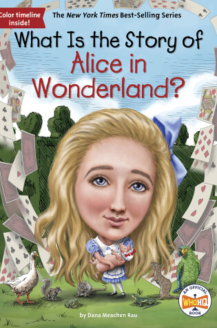 Cover of What Is the Story of Alice in Wonderland?