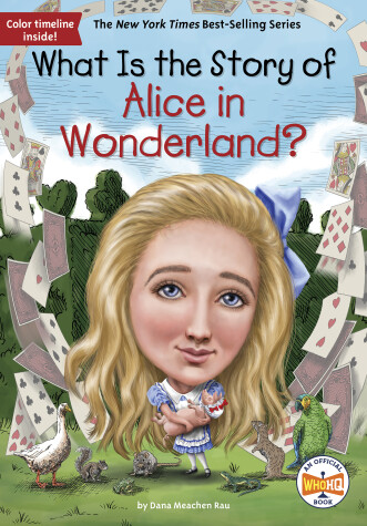 Cover of What Is the Story of Alice in Wonderland?