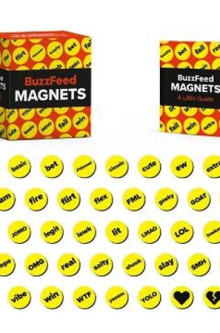 Cover of BuzzFeed Magnets