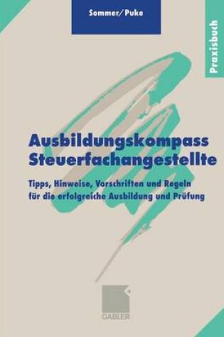 Cover of Ausbildungskompass Steuerfachangestellte