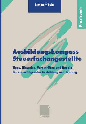 Book cover for Ausbildungskompass Steuerfachangestellte
