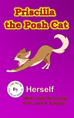 Book cover for Priscilla the Posh Cat