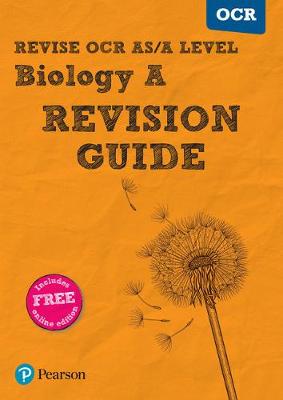 Book cover for REVISE OCR AS/A Level Biology Revision Guide