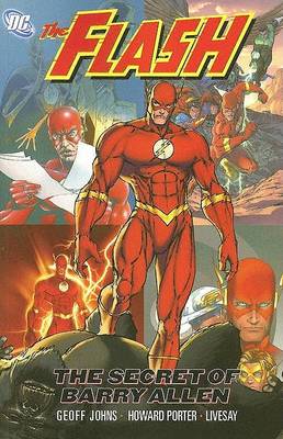 Book cover for The Secret of Barry Allen