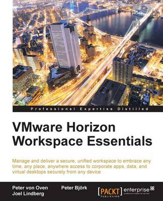 Book cover for VMware Horizon Workspace Essentials