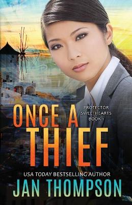 Book cover for Once a Thief