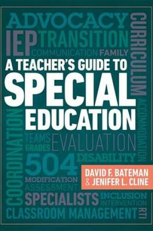 Cover of A Teacher's Guide to Special Education