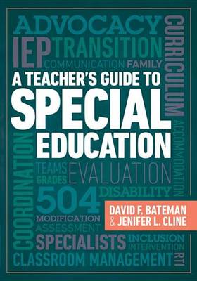 Book cover for A Teacher's Guide to Special Education