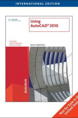 Cover of Using AutoCAD 2010