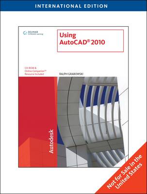 Book cover for Using AutoCAD 2010