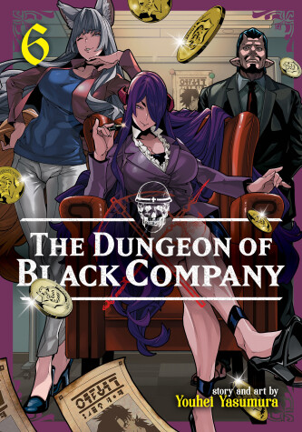 Book cover for The Dungeon of Black Company Vol. 6