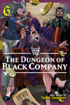 Book cover for The Dungeon of Black Company Vol. 6