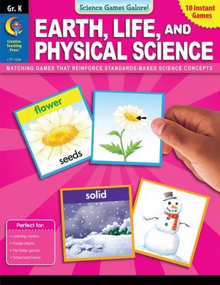 Cover of Earth, Life and Physical Science Gr K