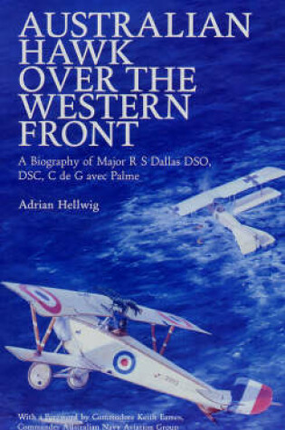 Cover of Australian Hawk Over the Western Front