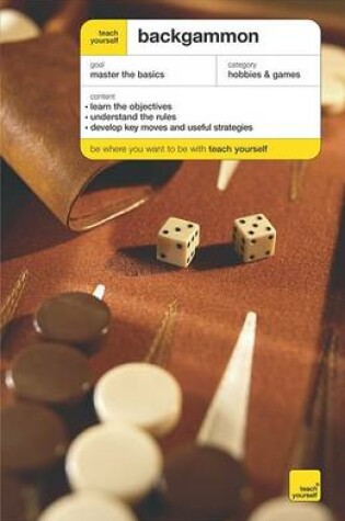 Cover of Teach Yourself Backgammon