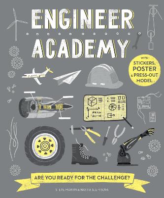 Book cover for Engineer Academy