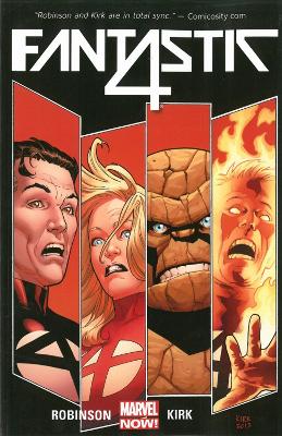 Book cover for Fantastic Four Volume 1: The Fall Of The Fantastic Four