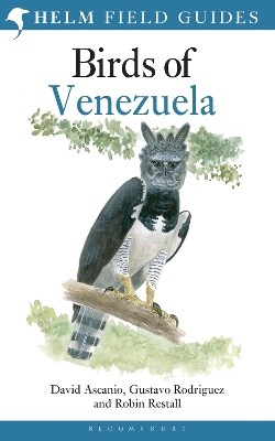 Book cover for Birds of Venezuela