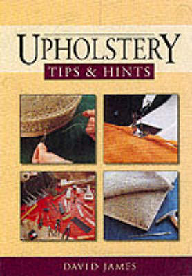Book cover for Upholstery Tips and Hints