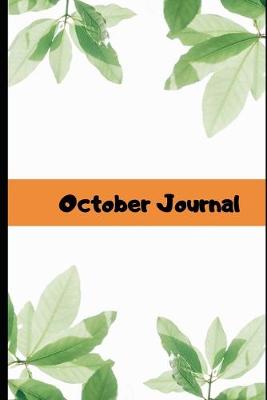 Book cover for October Journal