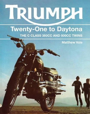 Cover of Triumph Twenty-One to Daytona