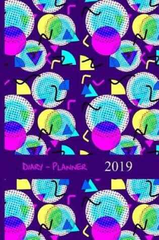 Cover of Diary Planner 2019