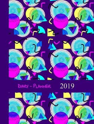 Book cover for Diary Planner 2019