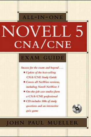 Cover of Netware 5 All-in-one CNA/CNE Certification Exam Guide