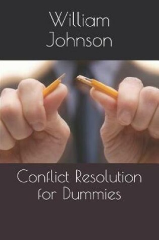 Cover of Conflict Resolution for Dummies