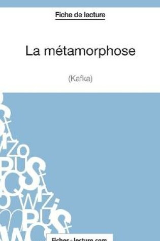 Cover of La métamorphose - Franz Kafka (Fiche de lecture)