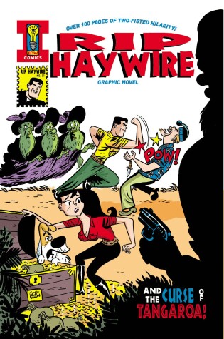 Cover of Rip Haywire and the Curse of Tangaroa!
