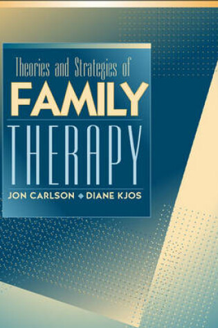 Cover of Theories and Strategies of Family Therapy