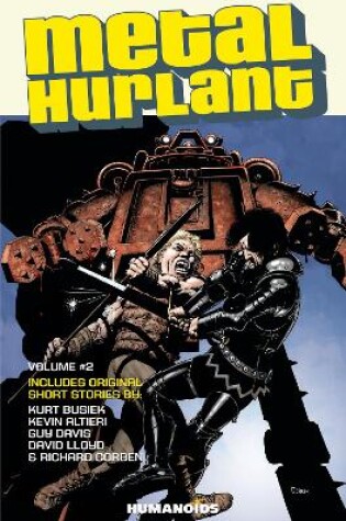 Cover of Metal Hurlant Vol. 2