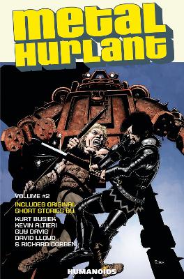 Book cover for Metal Hurlant Vol. 2