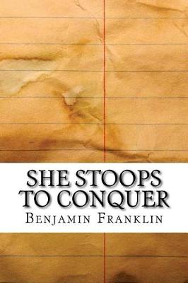 Book cover for She Stoops to Conquer