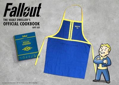 Book cover for Fallout: The Vault Dweller's Official Cookbook Gift Set
