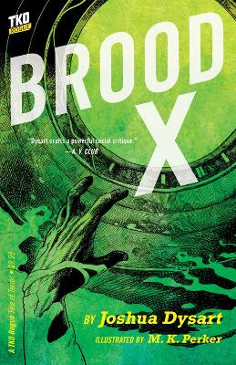 Book cover for Brood X