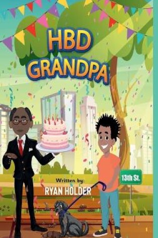 Cover of Hbd Grandpa