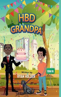 Book cover for Hbd Grandpa