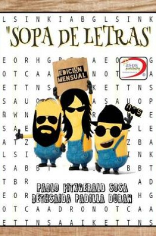 Cover of Sopa de Letras 5